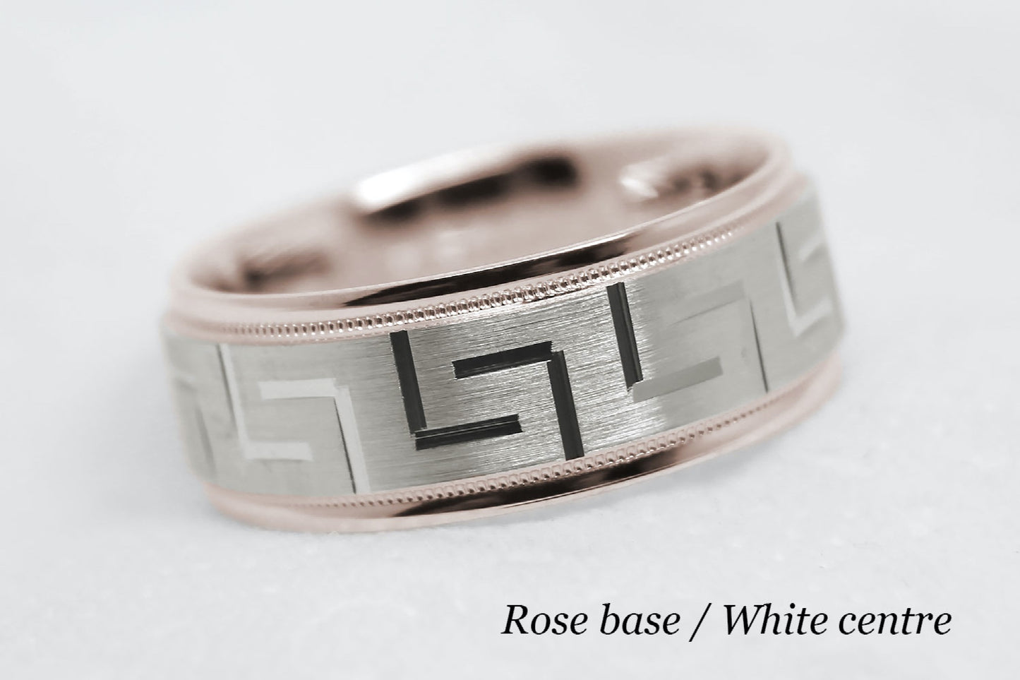 greek wedding band