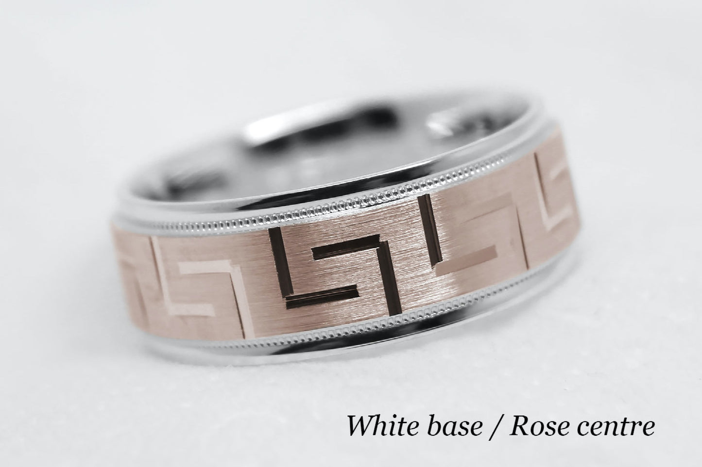 solid gold wedding band for men