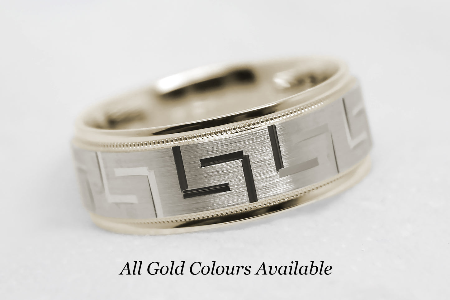 greek wedding ring