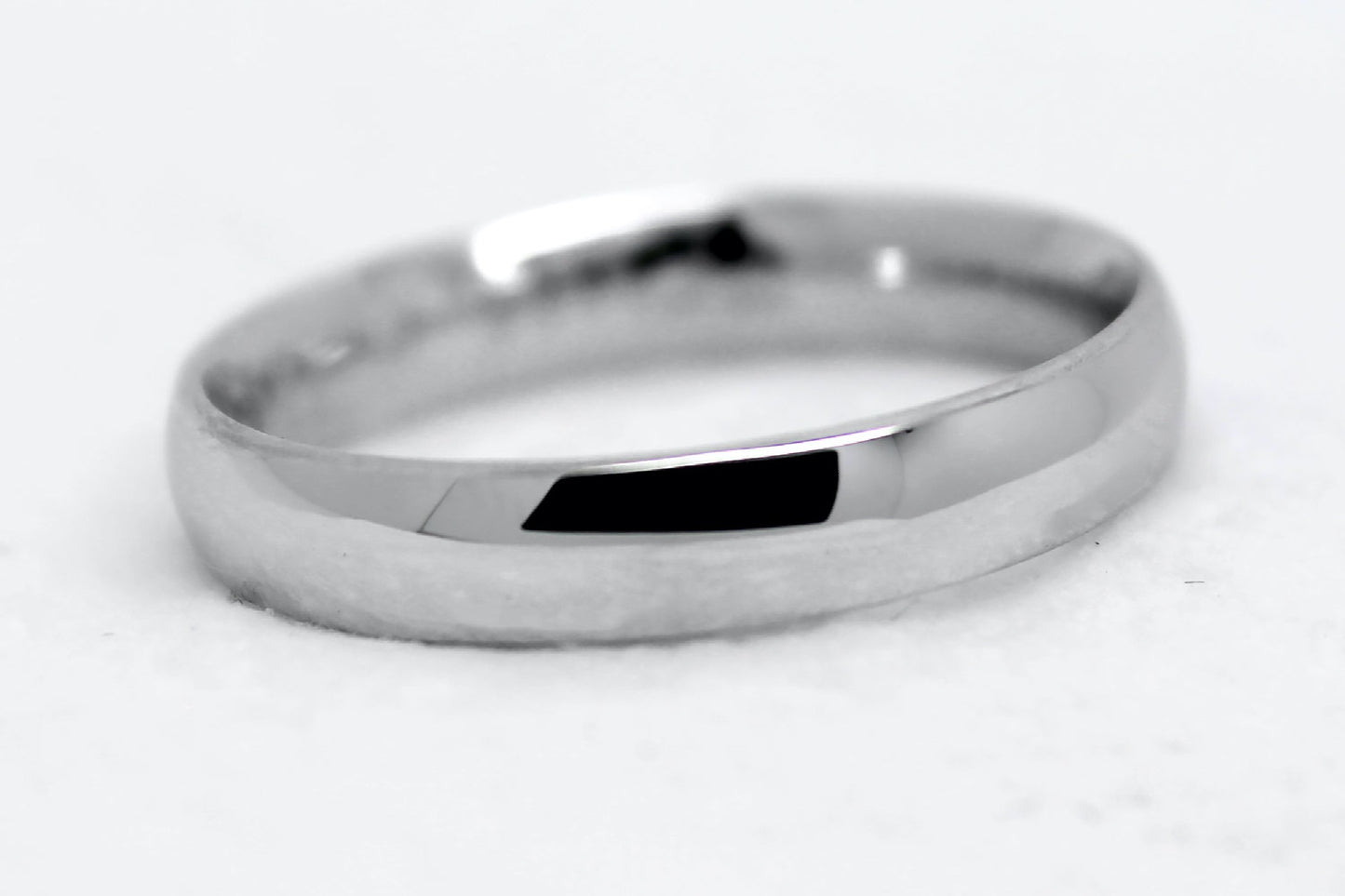 5 mm Solid Gold Polished Classic Men's & Women's Wedding Ring Plain | AT-0022