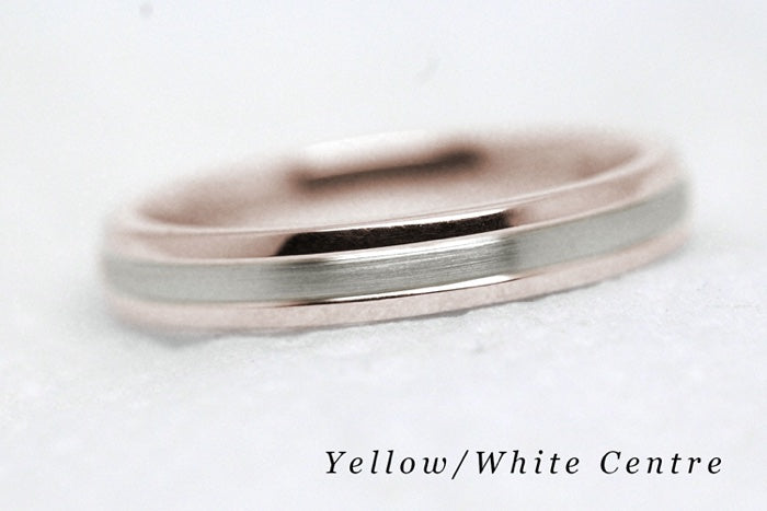 3mm Simple Gold Wedding Band for Men and Women | AT-0017