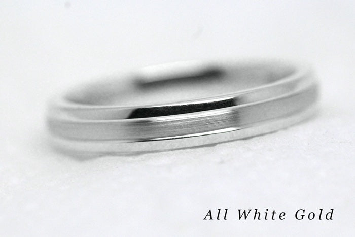 3mm Simple Gold Wedding Band for Men and Women | AT-0017