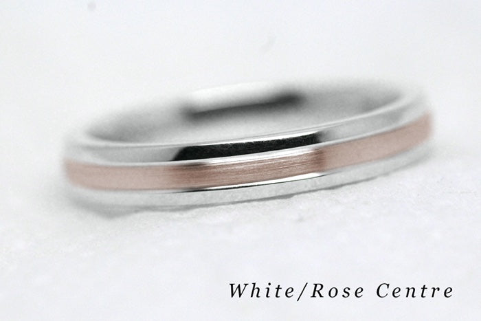 3mm Simple Gold Wedding Band for Men and Women | AT-0017