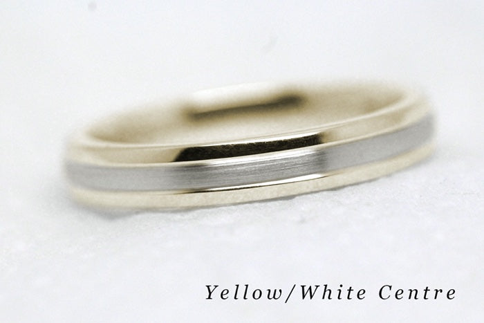 3mm Simple Gold Wedding Band for Men and Women | AT-0017