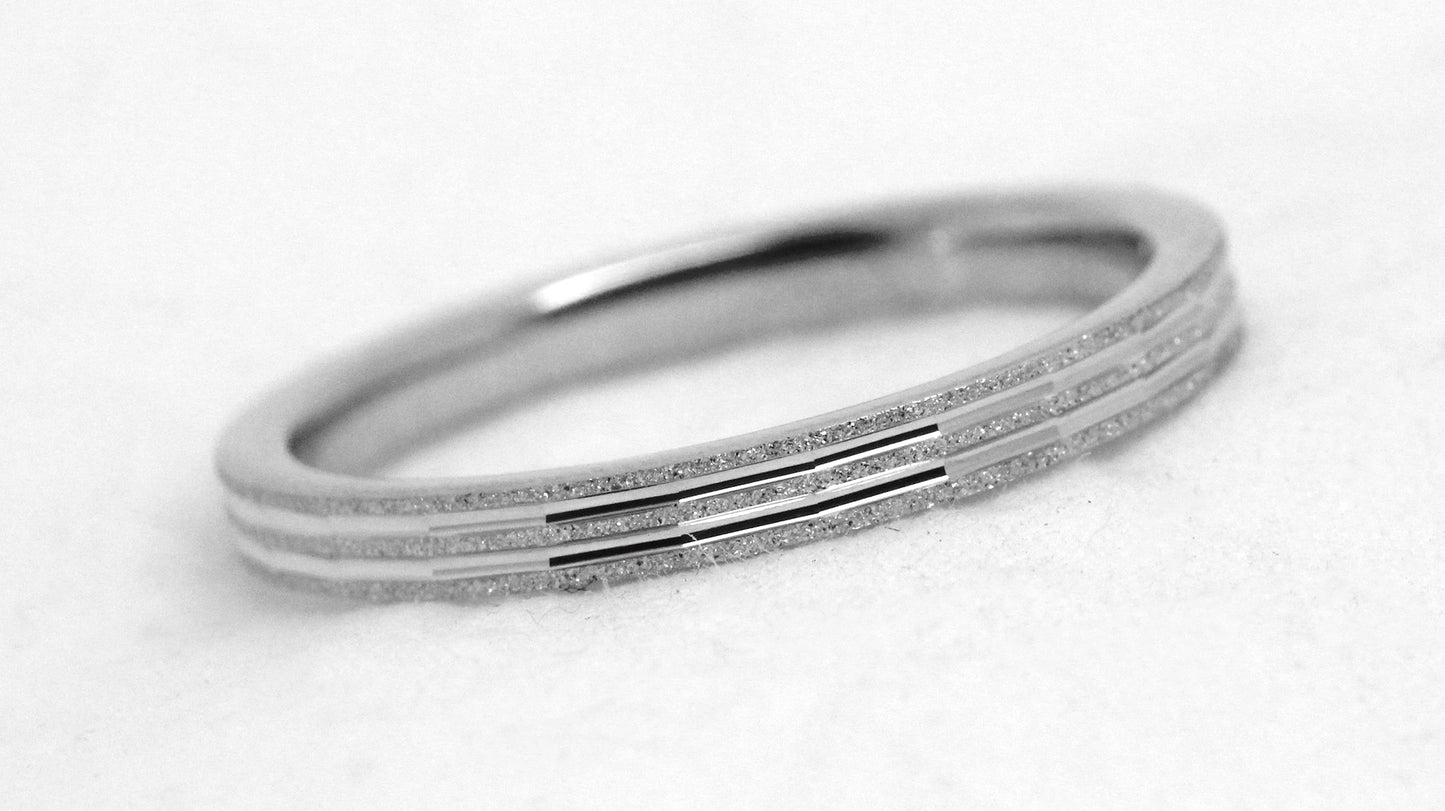 classic silver ring