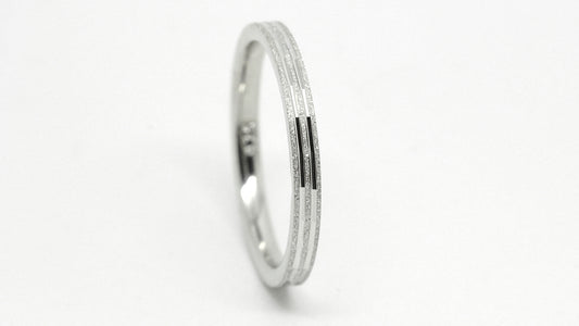 2mm sterling silver wedding band