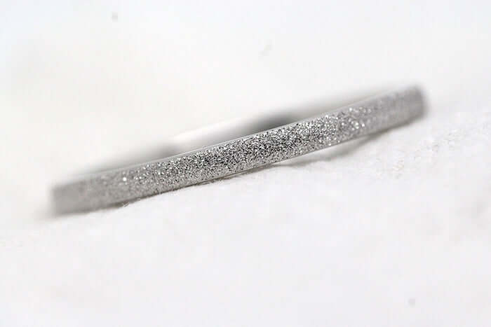 2mm sterling silver wedding ring