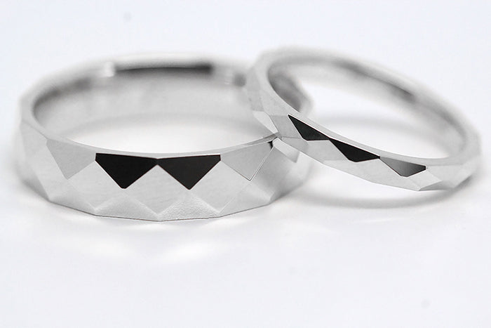 custom silver wedding rings canada