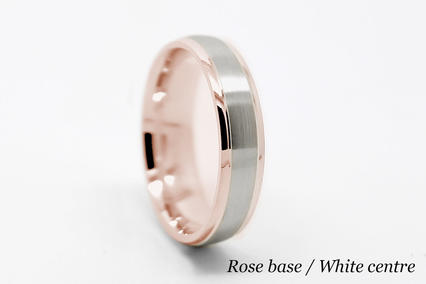 3mm Gold Classic Brushed Low Dome Wedding Band for Women and Men | 6010