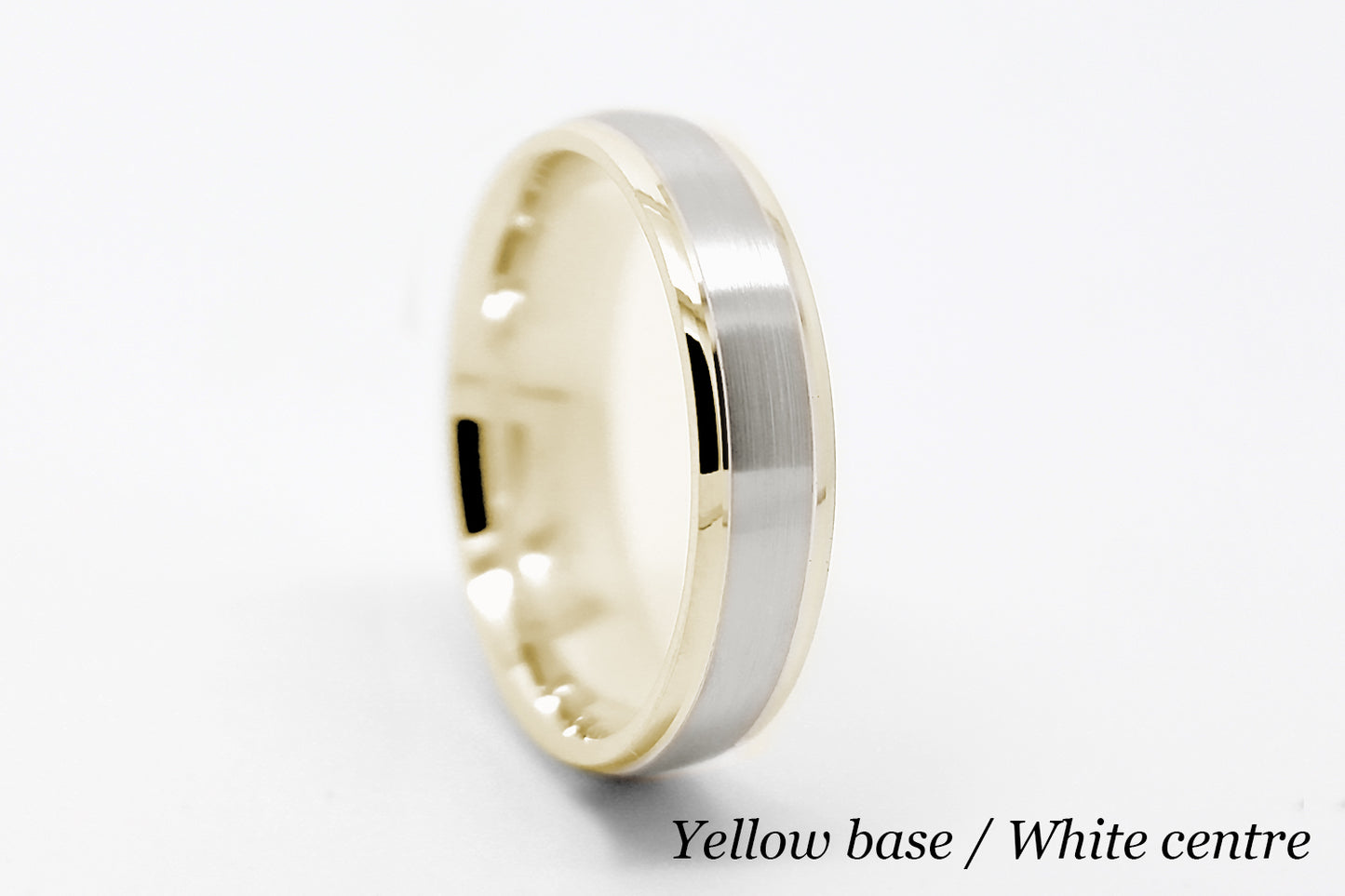 3mm Gold Classic Brushed Low Dome Wedding Band for Women and Men | 6010