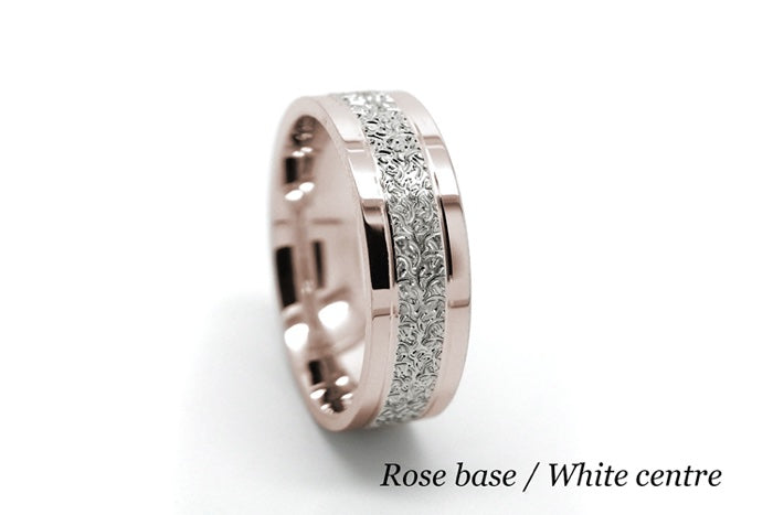 6mm Gold Filigree Engraved Wedding Band for Men and Women | 6550