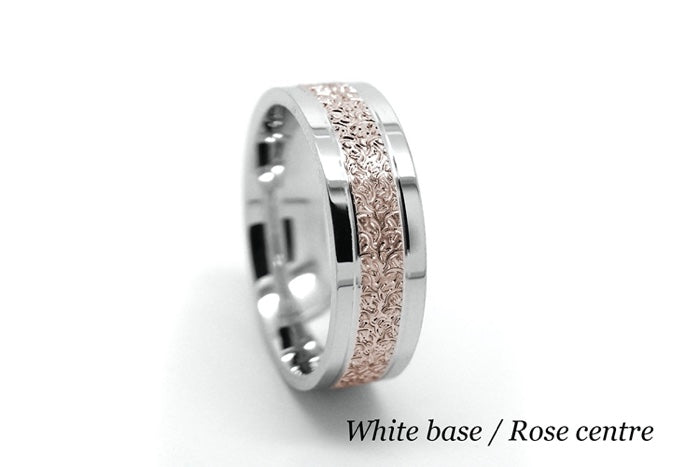 6mm Gold Filigree Engraved Wedding Band for Men and Women | 6550