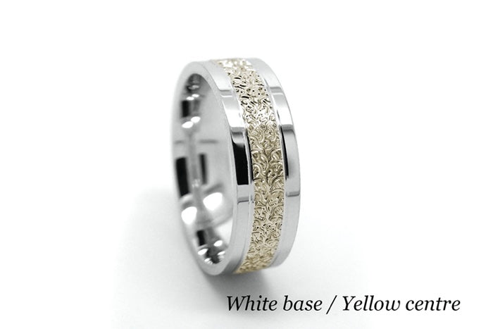 6mm Gold Filigree Engraved Wedding Band for Men and Women | 6550