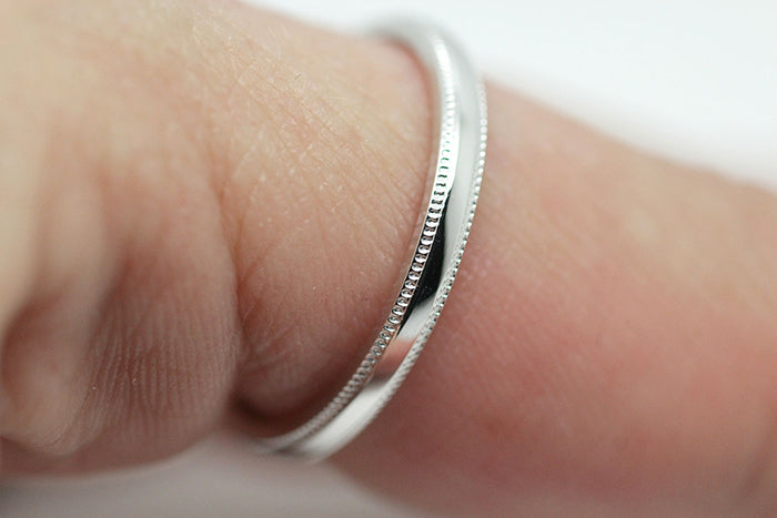 2mm 925 sterling silver wedding ring canada