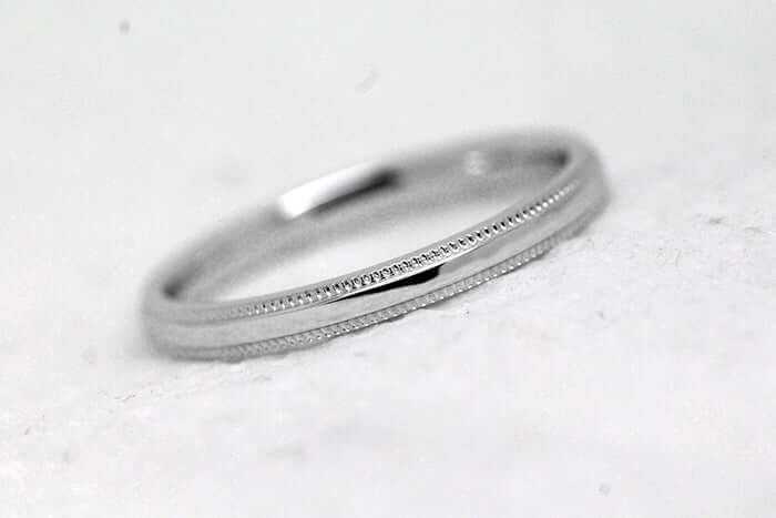 2mm polished wedding band