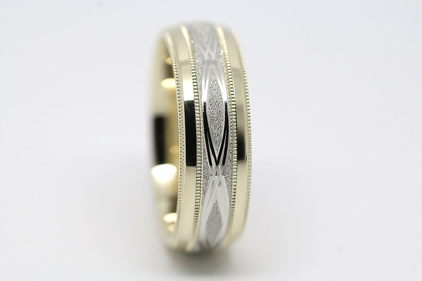 infinity mens wedding ring