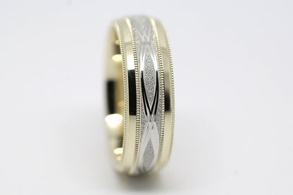 infinity mens wedding ring