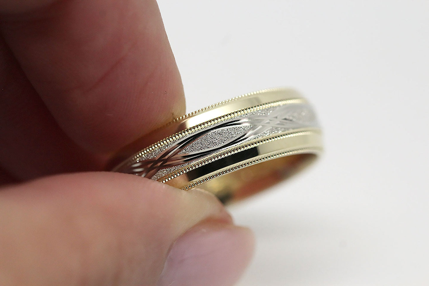infinity engagement ring for men
