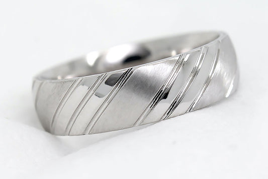 Custom Order, 5mm 925 Silver Ring, all high polished, size 9.75