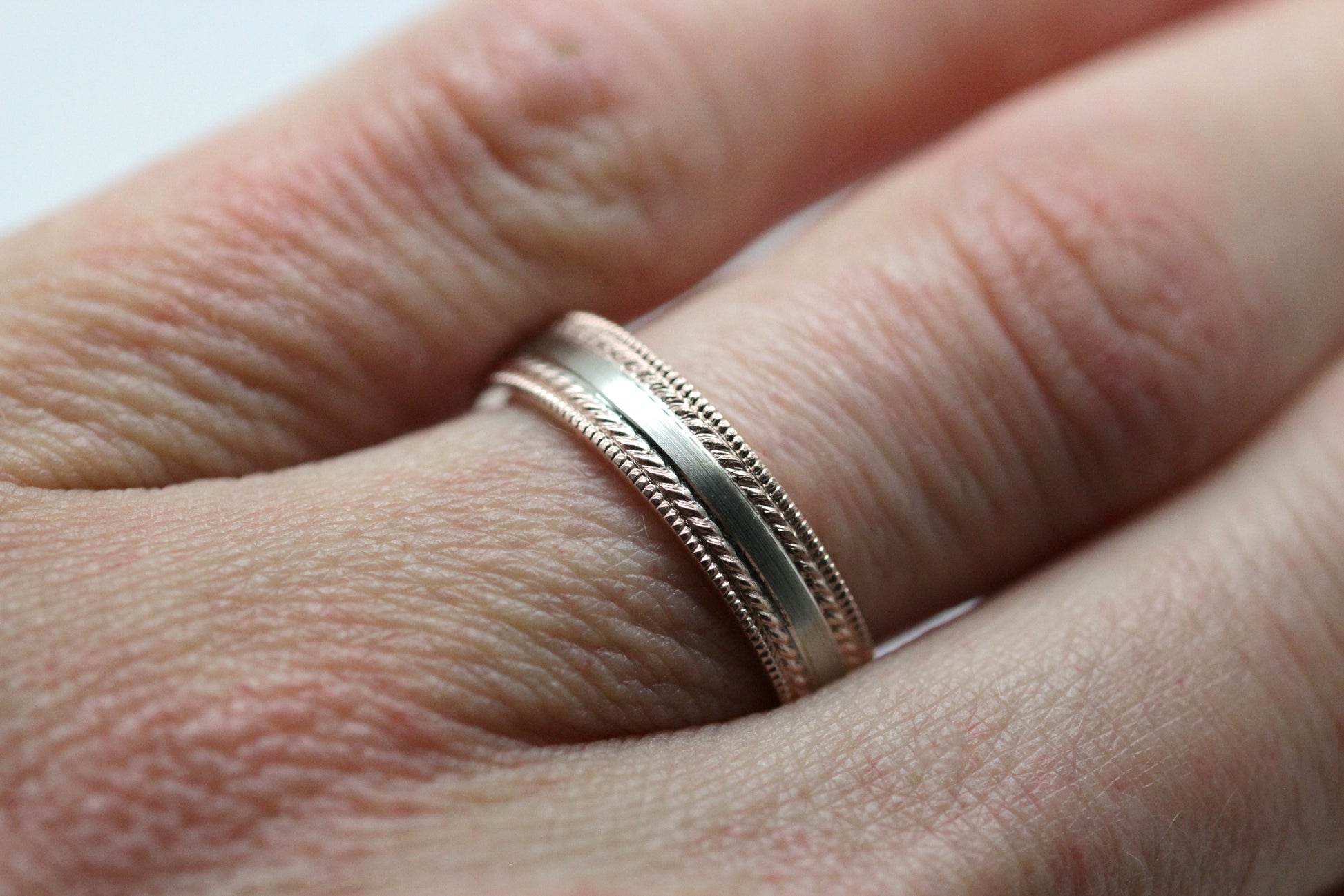 double migraine wedding band