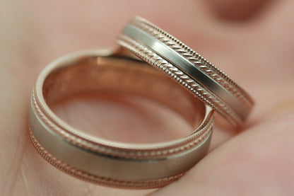 matching wedding rings