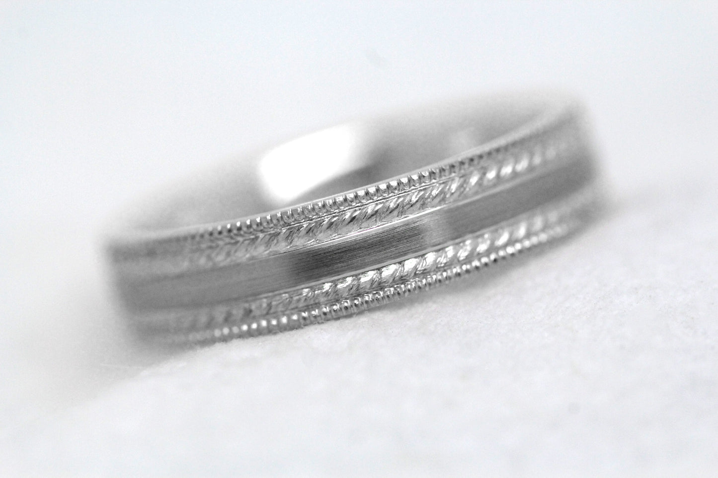 4mm silver ring