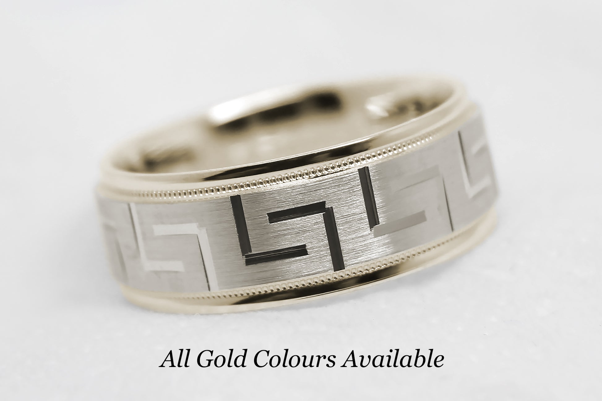 greek wedding ring