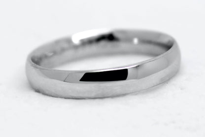 5 mm Solid Gold Polished Classic Men's & Women's Wedding Ring Plain | AT-0022