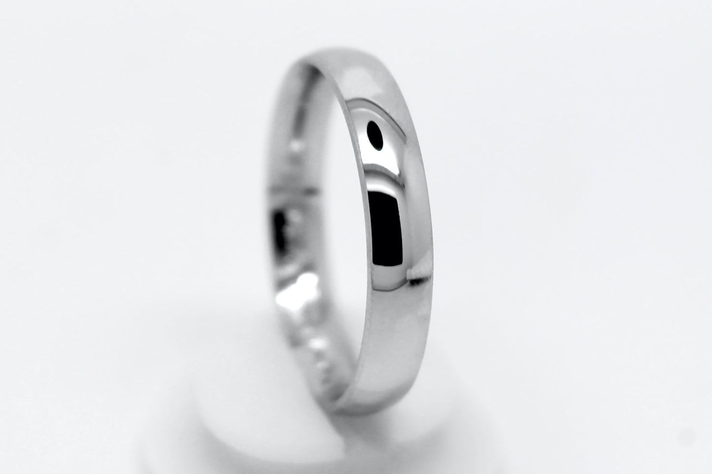 5 mm Solid Gold Polished Classic Men's & Women's Wedding Ring Plain | AT-0022