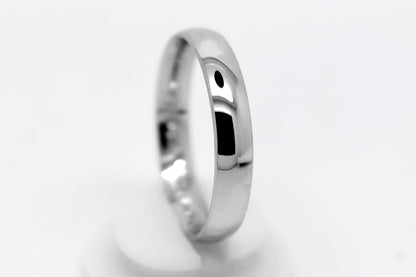 5 mm Solid Gold Polished Classic Men's & Women's Wedding Ring Plain | AT-0022