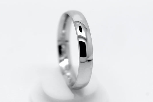 5 mm Solid Gold Polished Classic Men's & Women's Wedding Ring Plain | AT-0022