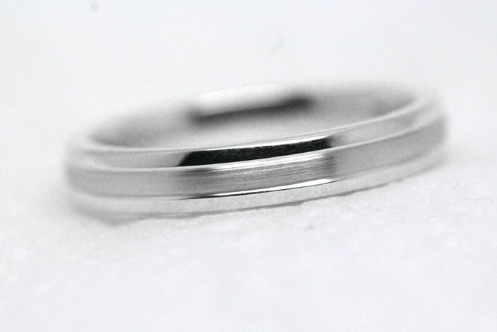 3mm Simple Wedding Band for Men and Women in 925 Sterling Silver | AT-0017