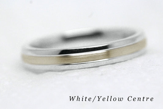 3mm Simple Gold Wedding Band for Men and Women | AT-0017
