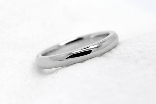 2mm sterling silver wedding band