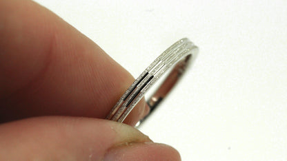 silver ring for women