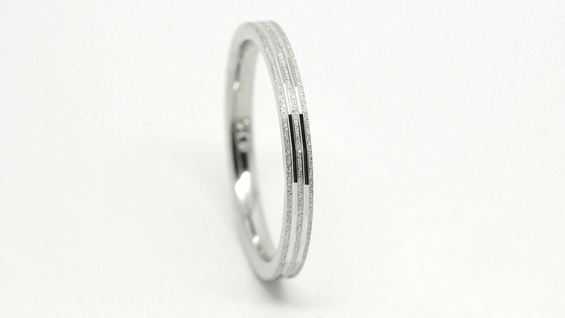 2mm sterling silver wedding band