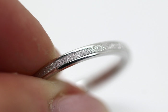 stardust wedding band