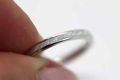 stardust wedding band