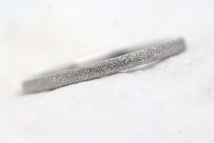 2mm sterling silver wedding ring