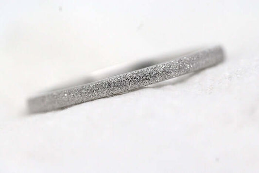 2mm sterling silver wedding ring