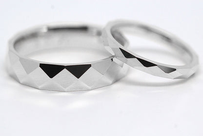 custom silver wedding rings canada