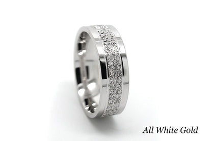 6mm Gold Filigree Engraved Wedding Band for Men and Women | 6550