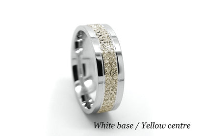 6mm Gold Filigree Engraved Wedding Band for Men and Women | 6550