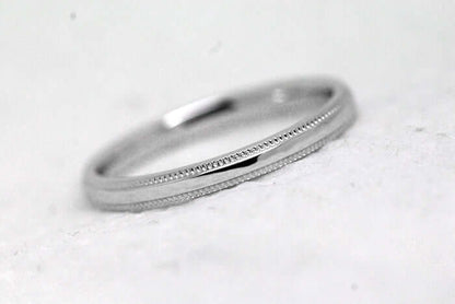 2mm polished wedding band