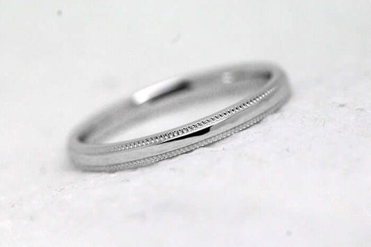 2mm polished wedding band